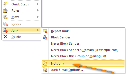 office 365 exchange for mac keeps putting mail in junk folder